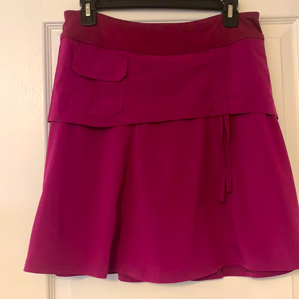 Pink Athleta skort